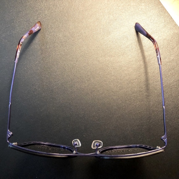 Tory Burch Sunglasses Cobalt Blue Gradient Lense - Picture 11 of 11